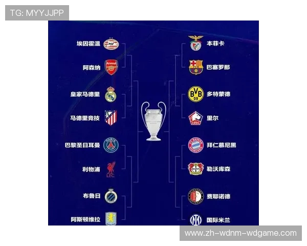 欧冠半决赛赛程表及四强对决时间安排